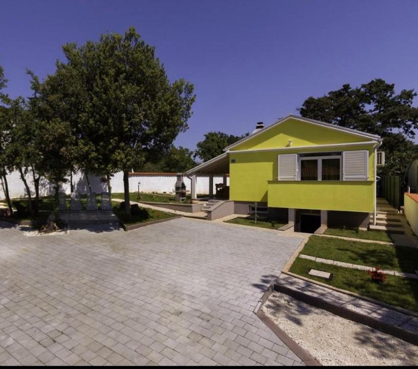 Kuca Za Odmor Dean Villa Pavicini Buitenkant foto